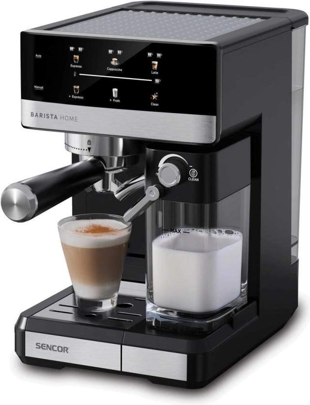 Рожковая кофеварка Sencor SES 4060BK