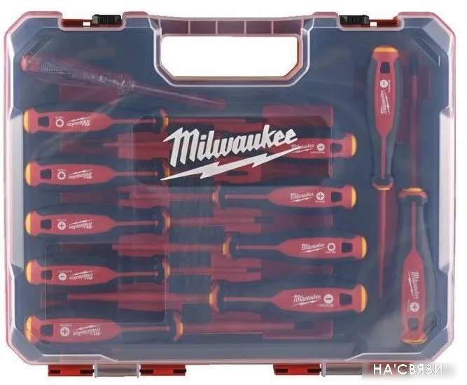 Набор отверток Milwaukee 4932479095 (12 предметов)