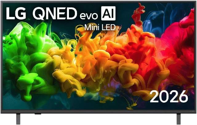 Телевизор LG QNED evo AI QNED80 50QNED80B6B
