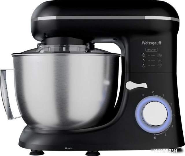 Планетарный миксер Weissgauff WSM 130 PMB Prime Chef