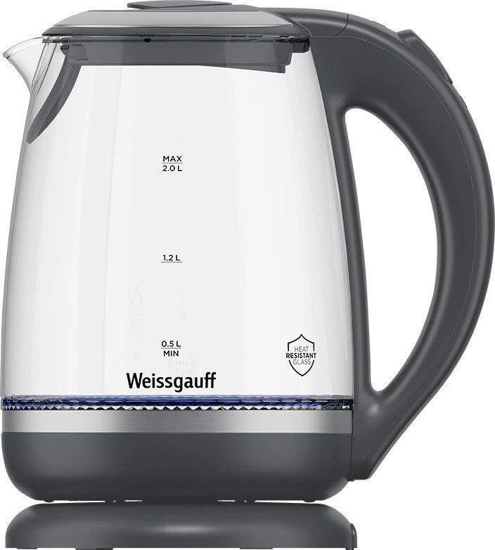 Электрический чайник Weissgauff WK 1750 EcoGlass