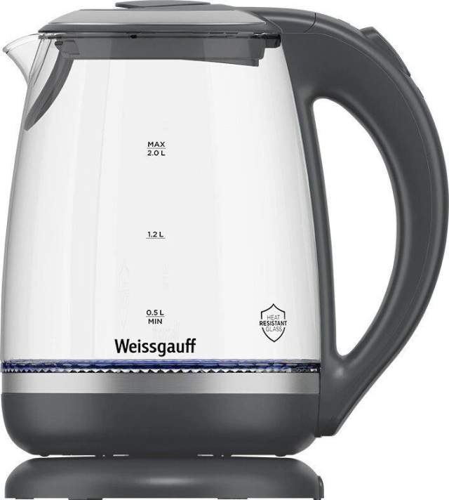 Электрический чайник Weissgauff WK 1750 EcoGlass