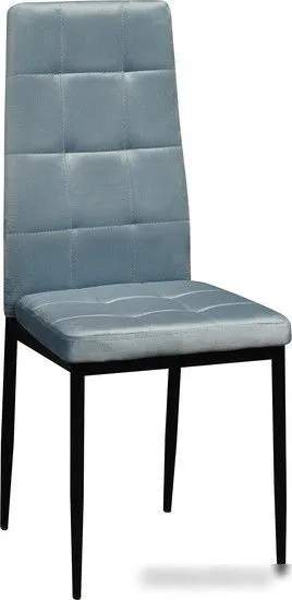 Стул Mio Tesoro Джия DC-060KD (светло-серый/черный)