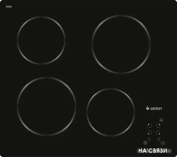 Варочная панель GEFEST ЭС В СН 4231 К11