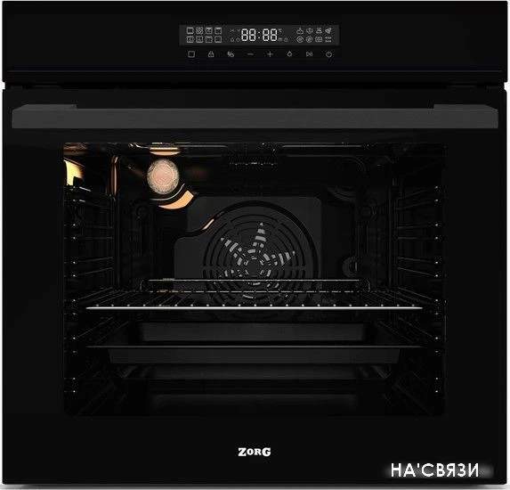 Электрический духовой шкаф ZorG NEO616 (черный)