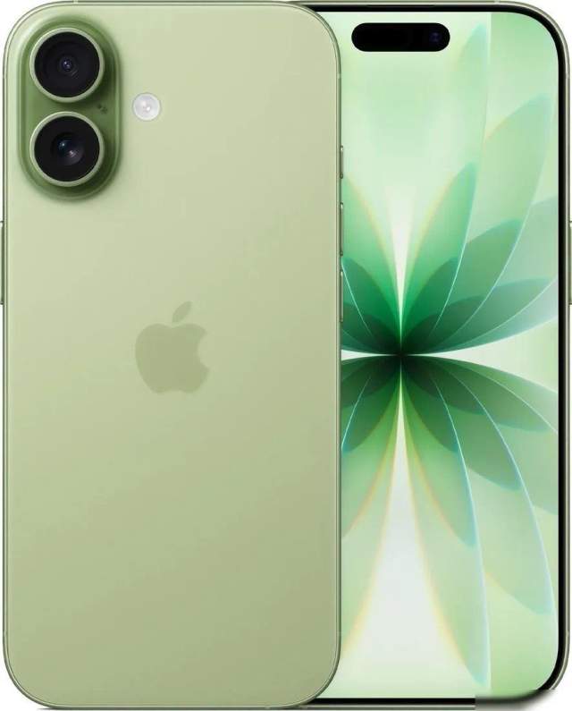 Телефон Apple iPhone 17 256GB (зеленый)