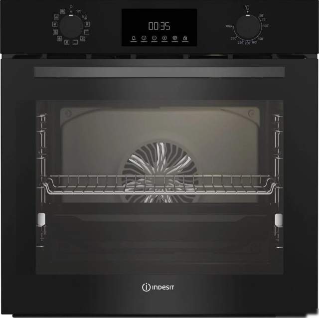 Электрический духовой шкаф Indesit IBFTE 3841 BL