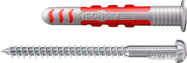 Дюбель-гвоздь Fischer DuoSeal 6 x 38 S PH TX A2 557727 (50 шт)