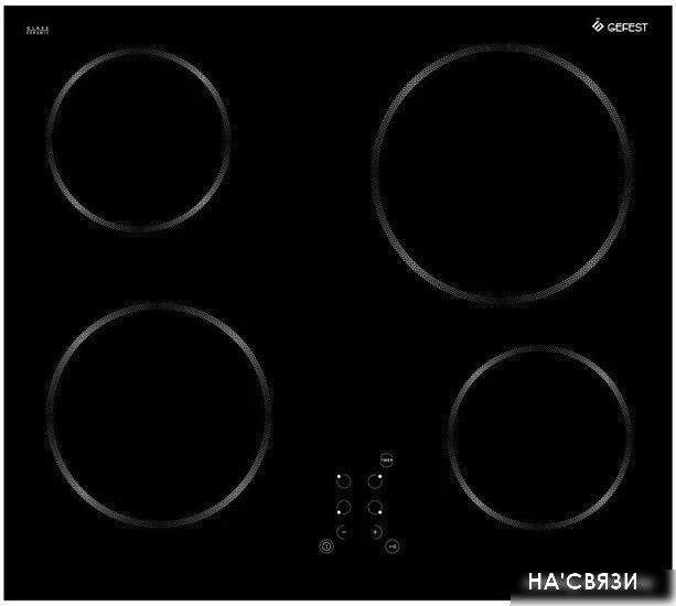 Варочная панель GEFEST ПВЭ 4233 К11