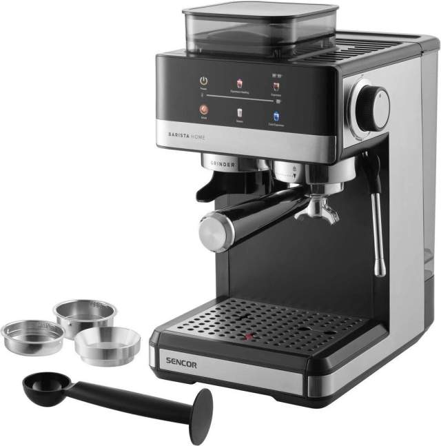 Кофейная станция Sencor SES 5000SS