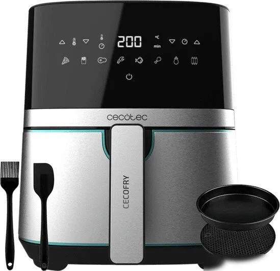 Аэрогриль (аэрофритюрница) Cecotec Cecofry Full Inox Pro 5500