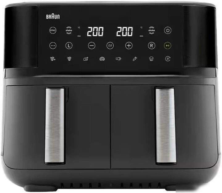 Аэрогриль (аэрофритюрница) Braun TwinCook 3 TD 3030