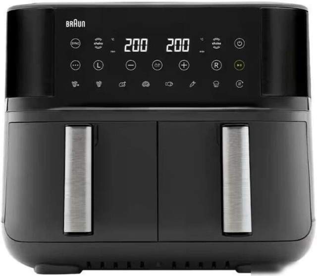Аэрогриль (аэрофритюрница) Braun TwinCook 3 TD 3030