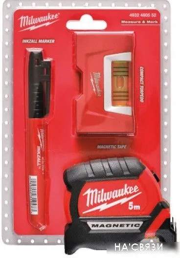 Специнструмент Milwaukee 4932480552 (3 предмета)