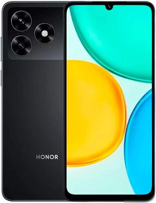 Телефон HONOR X5d Plus 4GB/256GB международная версия (полуночный черный)