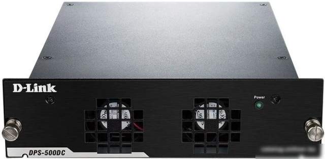 Источник бесперебойного питания D-Link DPS-500DC/B