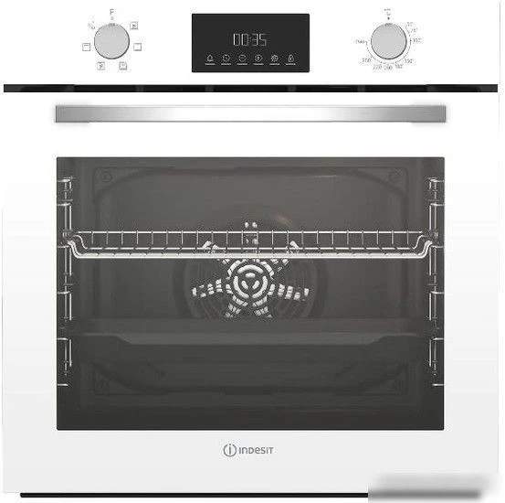 Электрический духовой шкаф Indesit IFE 3644 WH