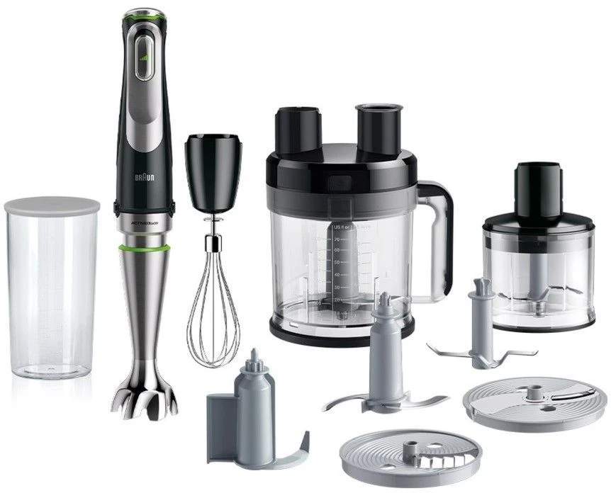 Погружной блендер Braun Multiquick 9 MQ9195XLI