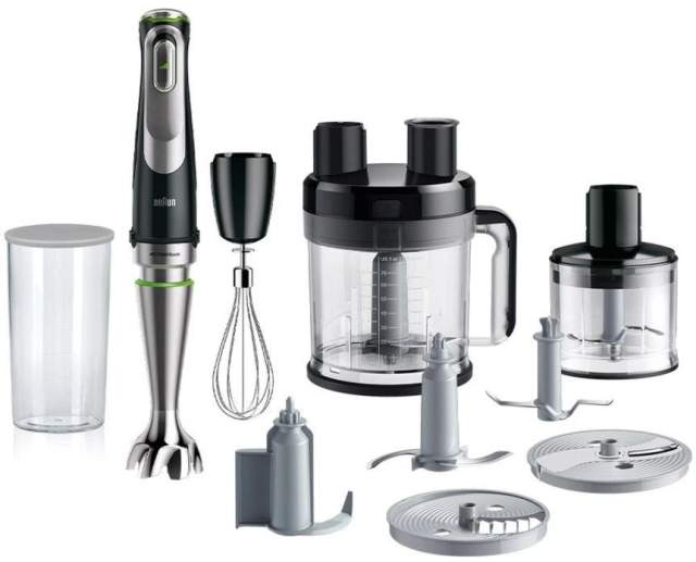Погружной блендер Braun Multiquick 9 MQ9195XLI