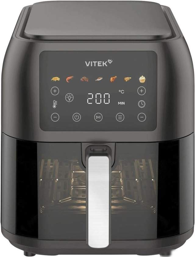 Аэрогриль (аэрофритюрница) Vitek VT-AF8001