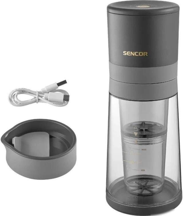 Ручная кофеварка Sencor SCE 1000BK