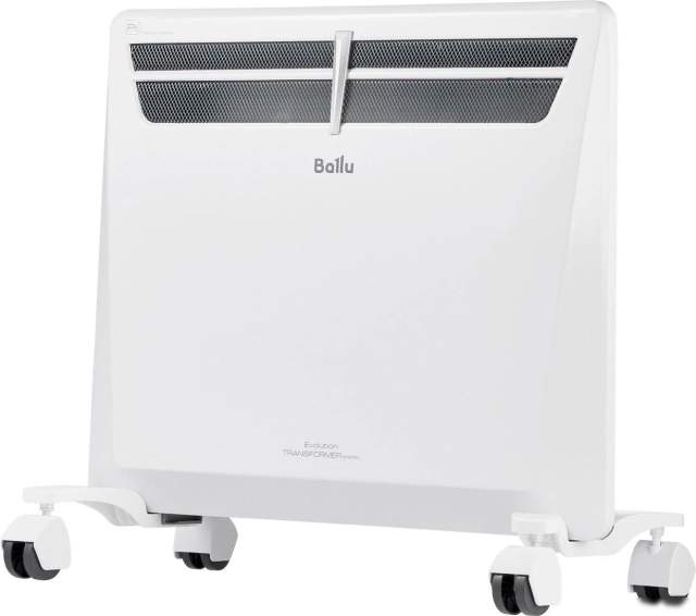 Конвектор Ballu Evolution Transformer BEC/EVU-1000 (механическое управление, с шасси)