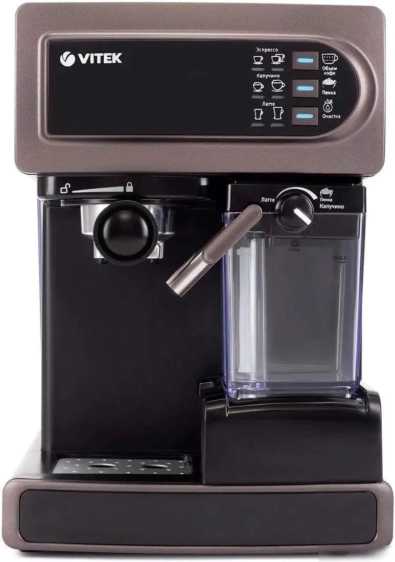 Рожковая кофеварка Vitek VT-1517 SR