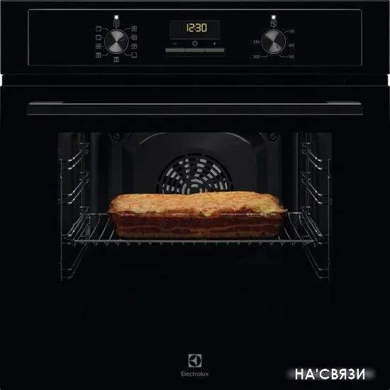 Электрический духовой шкаф Electrolux SurroundCook FLEX 600 EOF3H50BK