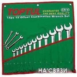 Набор ключей Toptul GAAA1213 12 предметов