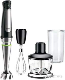 Погружной блендер Braun Multiquick 7 MQ7035X
