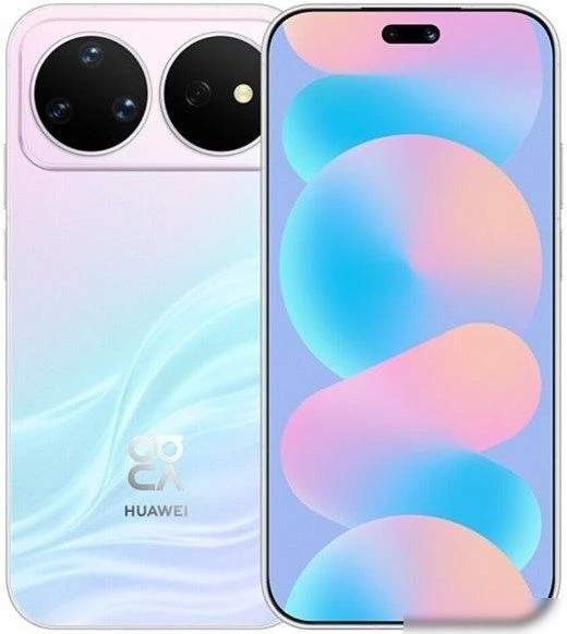 Телефон Huawei nova 16s Pro CRS-LX9 Dual SIM 12GB/512GB (фиолетово-голубой, международная версия)