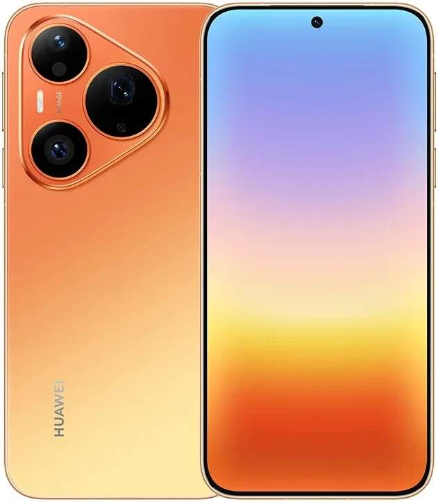 Смартфон HUAWEI Pura 90s Pro 12GB/512GB (оранжевый)