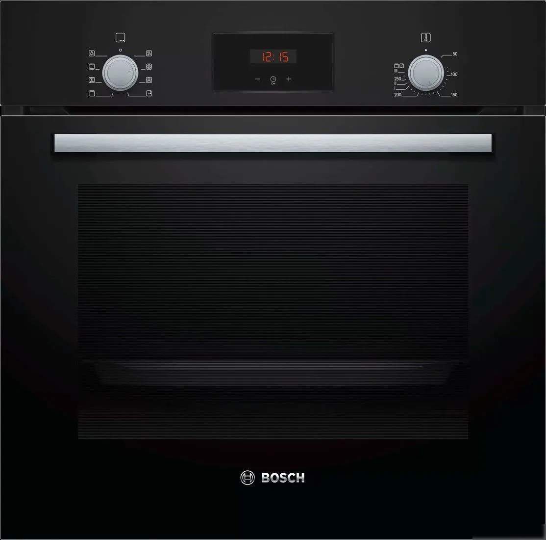 Электрический духовой шкаф Bosch Serie 2 HBF153BB0