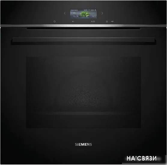 Электрический духовой шкаф Siemens iQ700 HB774G1B1