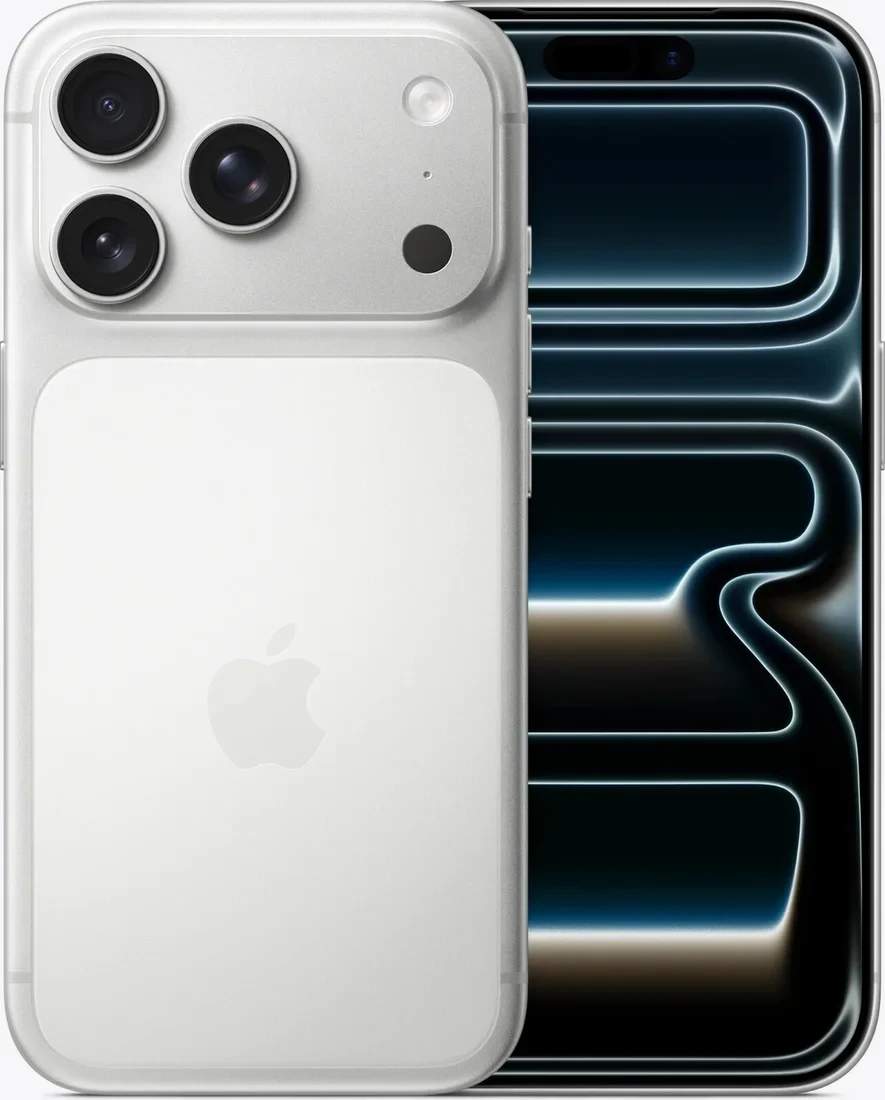 Телефон Apple iPhone 17 Pro 1TB (серебристый)