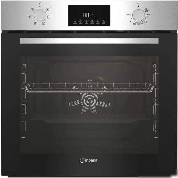 Электрический духовой шкаф Indesit IBFTE 3644 IX