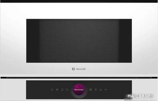 Микроволновая печь Bosch Serie 8 BFL7221W1