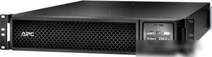 Источник бесперебойного питания APC Smart-UPS SRT 3000VA RM 230V [SRT3000RMXLI]