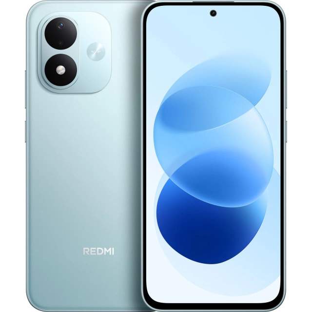 Смартфон Xiaomi Redmi Note 17 5G 8GB/256GB (небесно-бирюзовый)