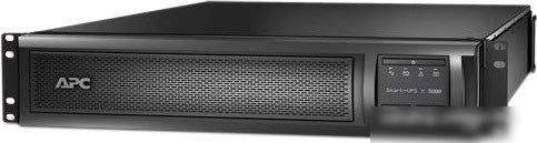 Источник бесперебойного питания APC Smart-UPS X 3000VA Rack/Tower LCD 200-240V (SMX3000RMHV2U)