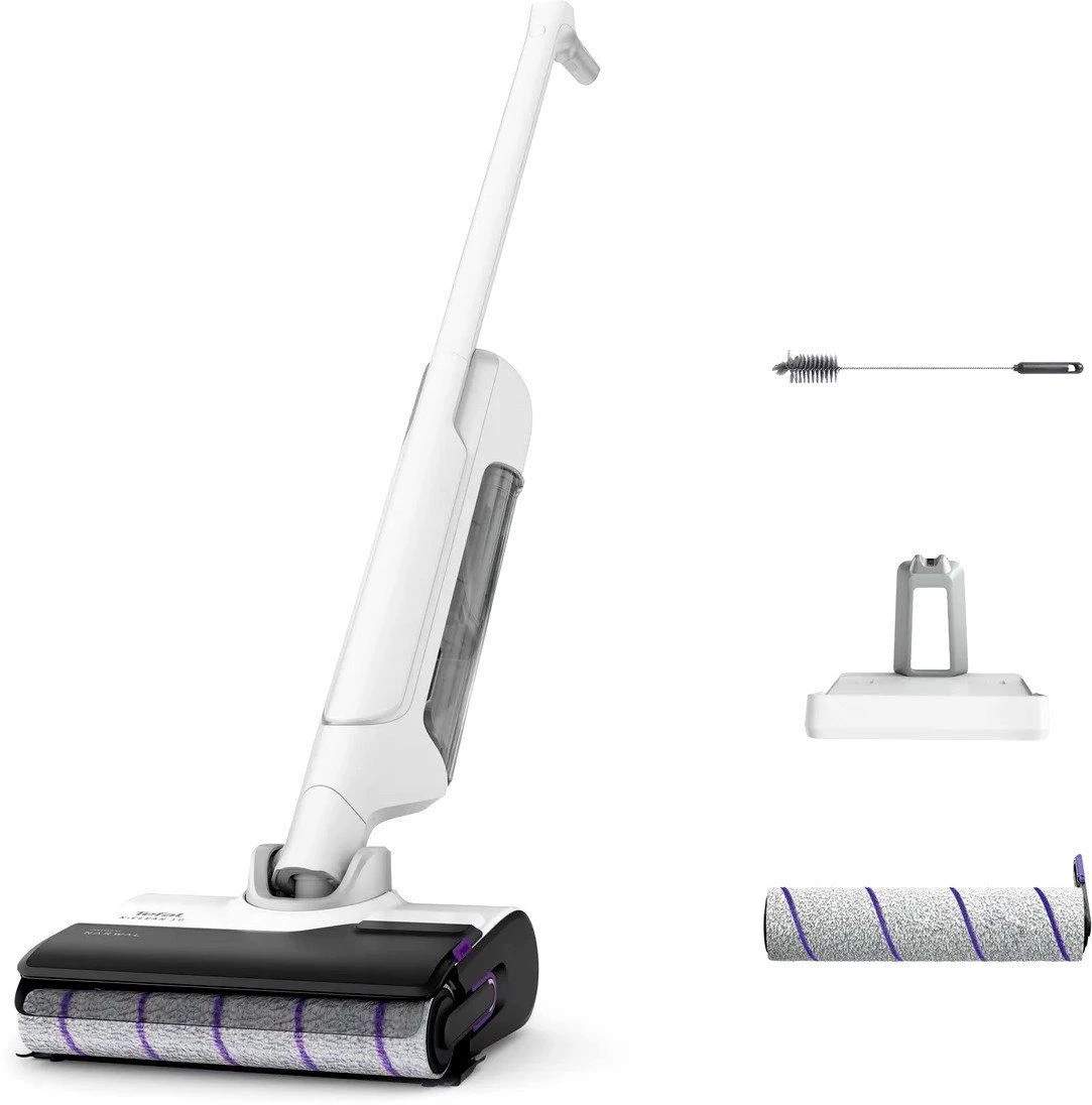 Вертикальный моющий пылесос Tefal X-Clean 10 GF7540FO