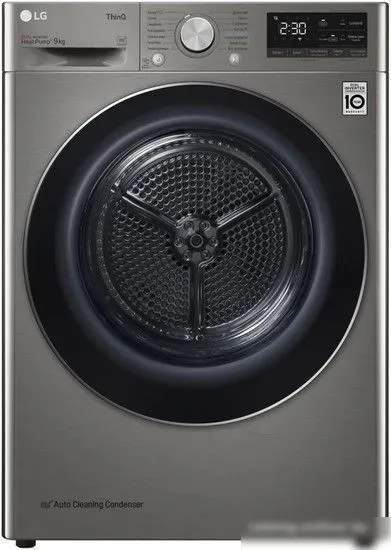Сушильная машина LG DC90V5V9S
