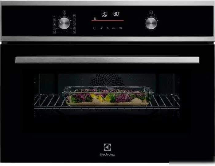 Электрический духовой шкаф Electrolux CombiQuick 600 EVL6E49X