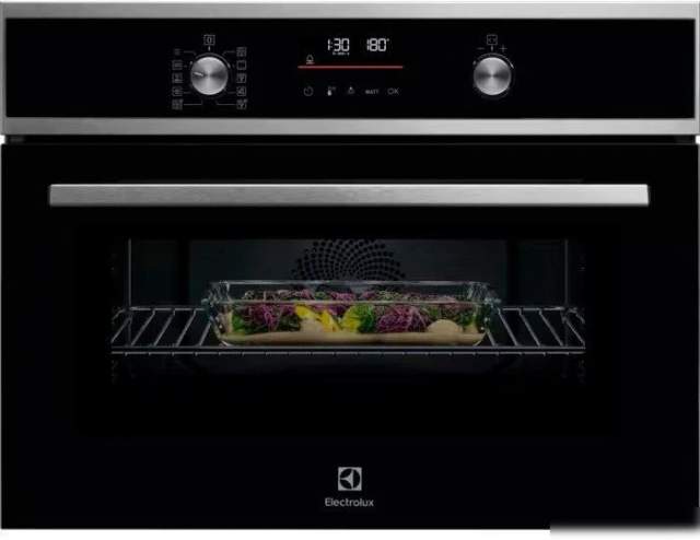 Электрический духовой шкаф Electrolux CombiQuick 600 EVL6E49X