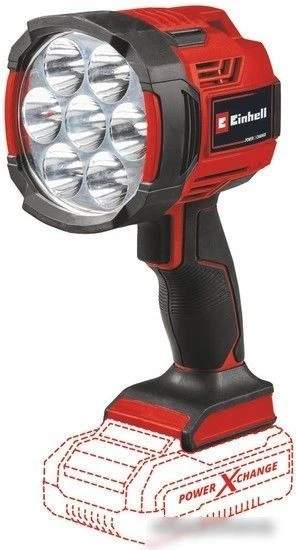 Фонарь Einhell TE-CL 18/2500 LiAC-Solo (без АКБ)