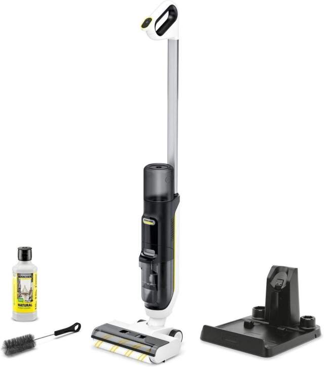 Вертикальный моющий пылесос Karcher FCV 3 Natural N 1.056-124.0