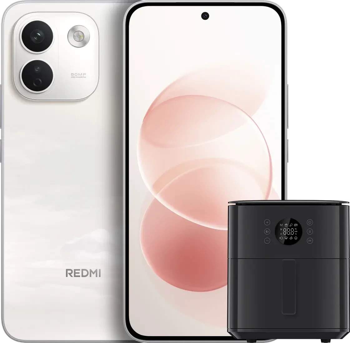Смартфон Xiaomi Redmi Note 17 Pro Max 5G 8GB/256GB (белый)