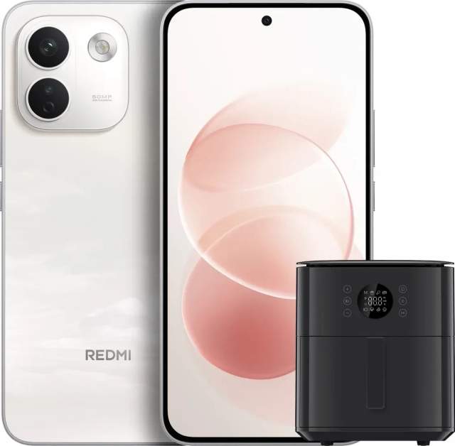 Смартфон Xiaomi Redmi Note 17 Pro Max 5G 8GB/256GB (белый)