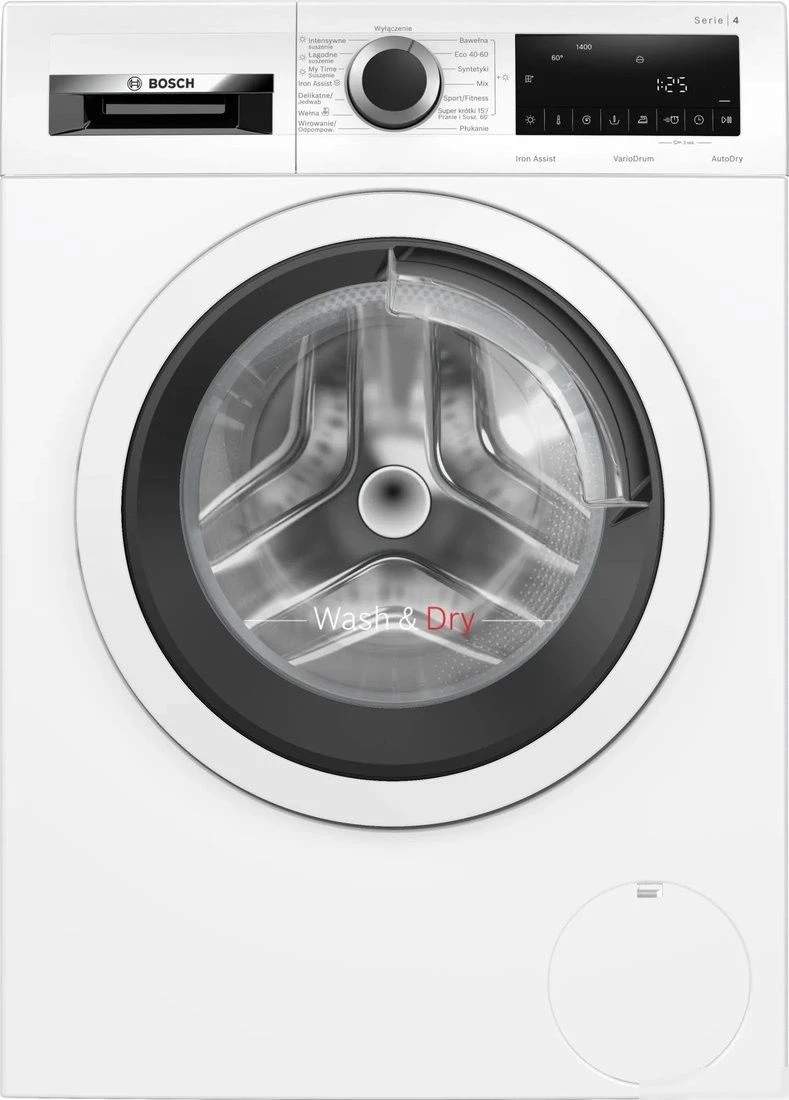 Стирально-сушильная машина Bosch Serie 4 WNA144VEPL