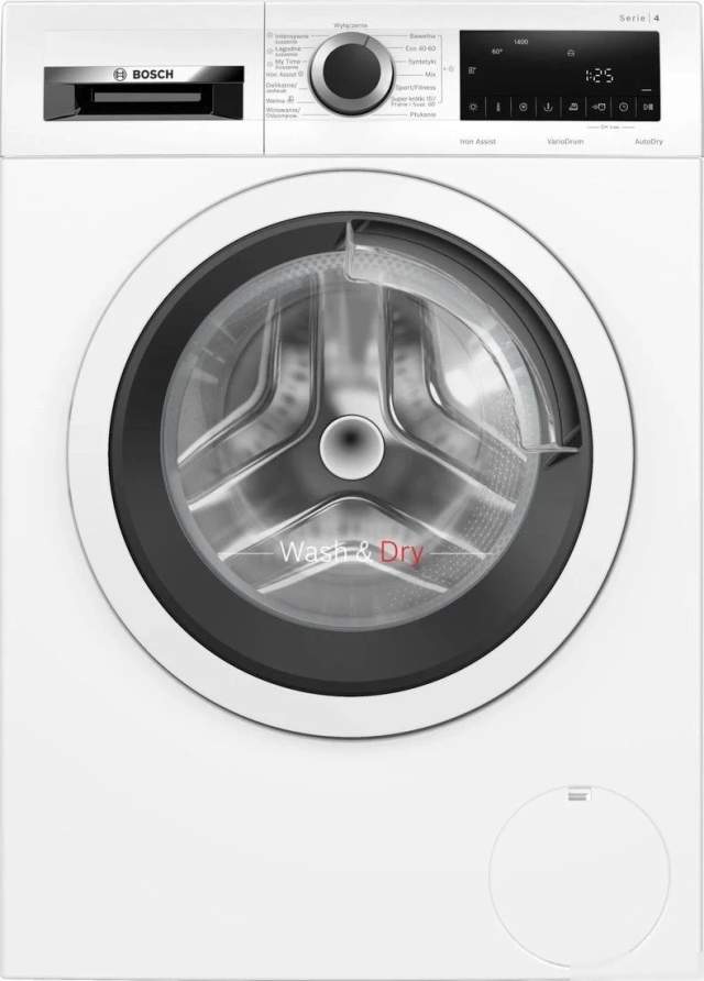Стирально-сушильная машина Bosch Serie 4 WNA144VEPL